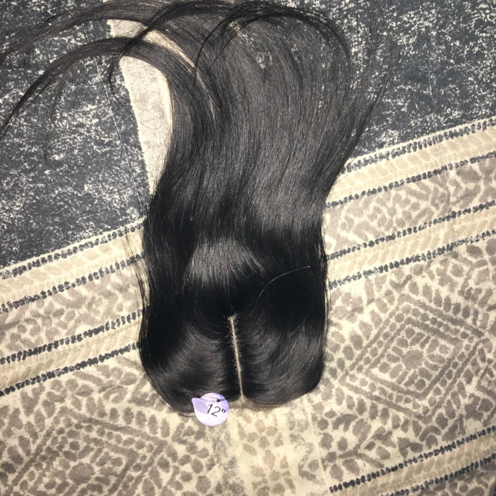 12”Laces closure